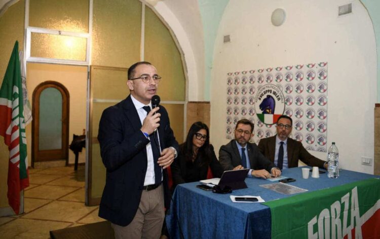 Andrea La Rosa eletto segretario cittadino di Forza Italia a Vittoria