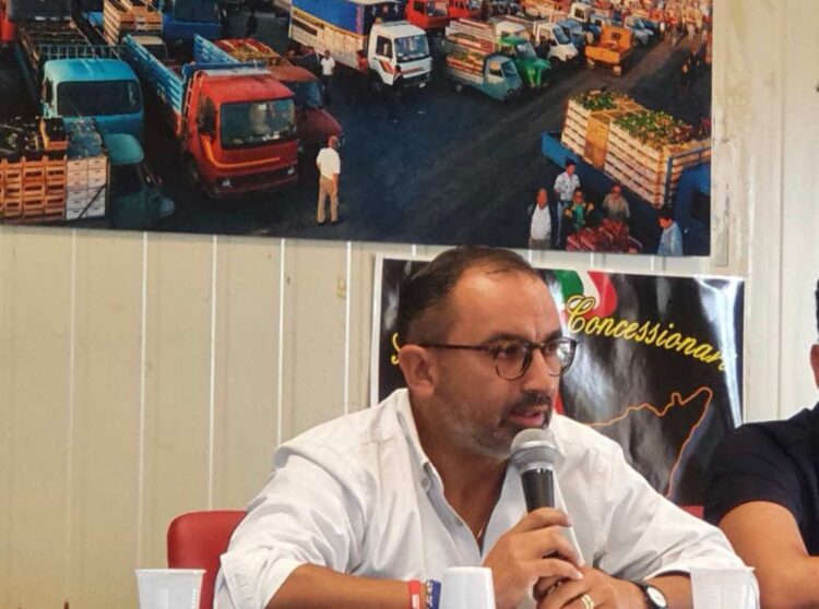 La querelle sul mercato ortofrutticolo di Vittoria, La Rosa lancia il guanto di sfida