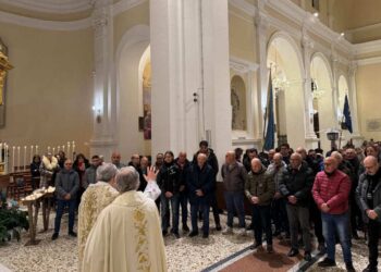 Giarratana: ieri sera la benedizione dei papà