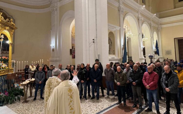 Giarratana: ieri sera la benedizione dei papà