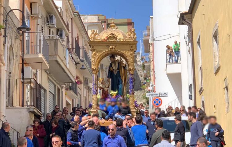 San Giuseppe a Giarratana: domani a mezzogiorno lo spettacolo pirotecnico