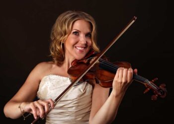 La violinista di fama internazionale Linda Hedlund a Ragusa