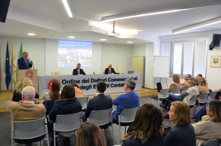 Ordine dei dottori commercialisti di Ragusa: corso sulle strategie di comunicazione