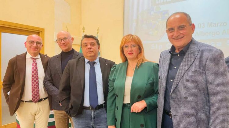 Congresso Slp Cisl Ragusa Siracusa: Salvo Gibilisco segretario