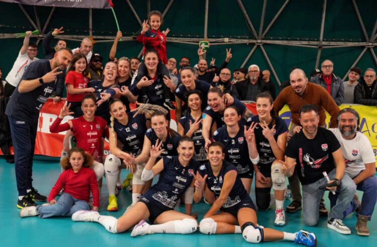 Manita della PVT Modica: quinta vittoria consecutiva e secondo posto in classifica