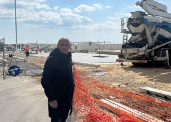 Scoglitti: procedono i lavori per la realizzazione del secondo stralcio del lungomare Lanterna