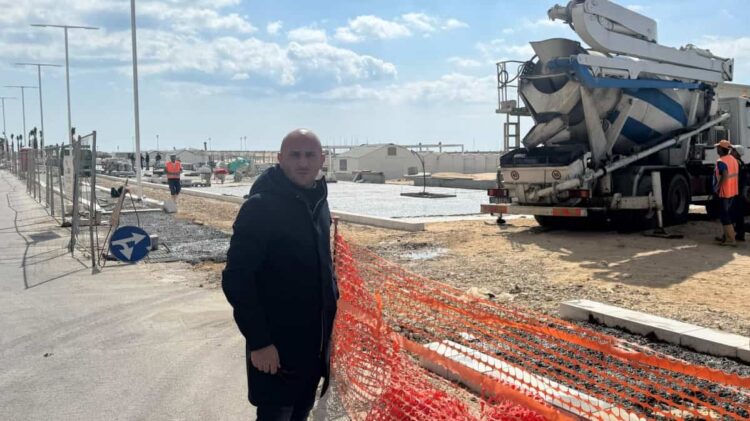 Scoglitti: procedono i lavori per la realizzazione del secondo stralcio del lungomare Lanterna