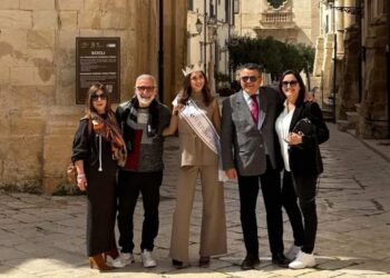 Miss Italia 2024 Ofelia Passamonti a Scicli