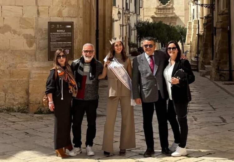 Miss Italia 2024 Ofelia Passamonti a Scicli