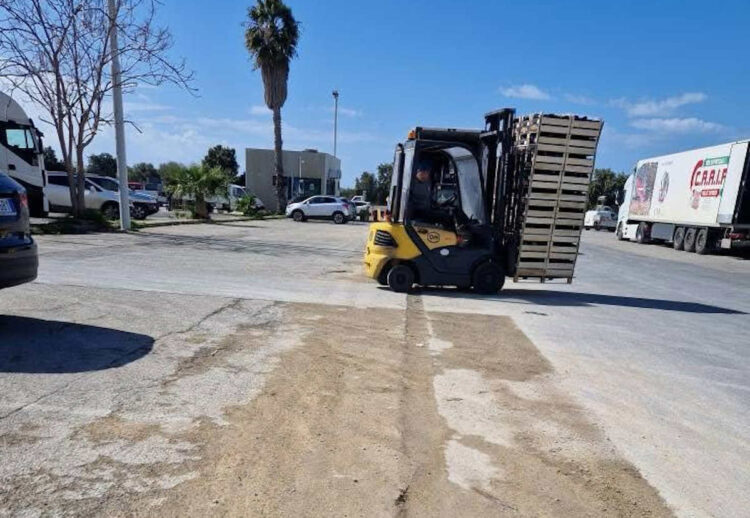 Mercato ortofrutticolo di Vittoria ridotto ai minimi termini