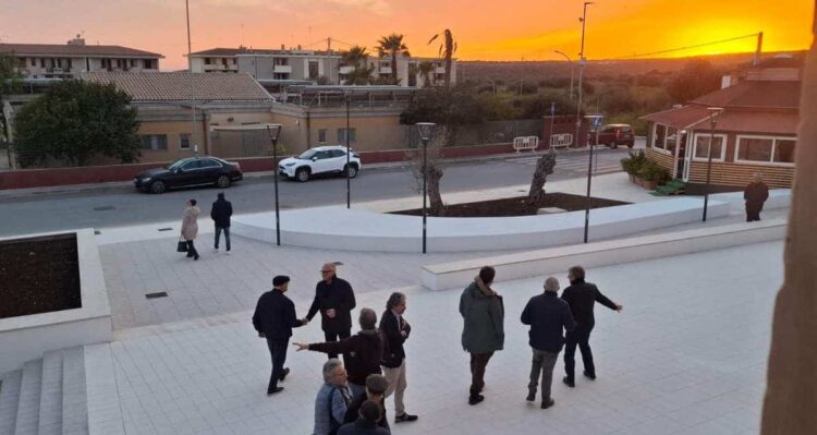 Ispica, anche San Giuseppe ha la piazza
