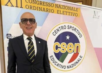 Csen Ragusa, Sergio Cassisi riconfermato per la terza volta nella direzione nazionale