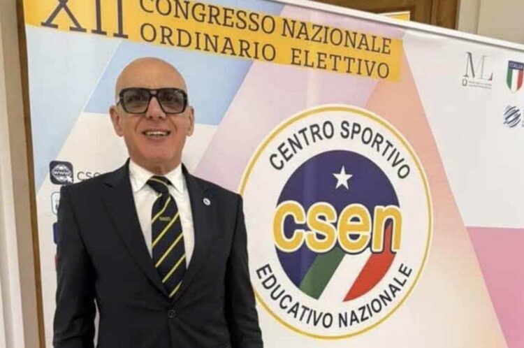 Csen Ragusa, Sergio Cassisi riconfermato per la terza volta nella direzione nazionale