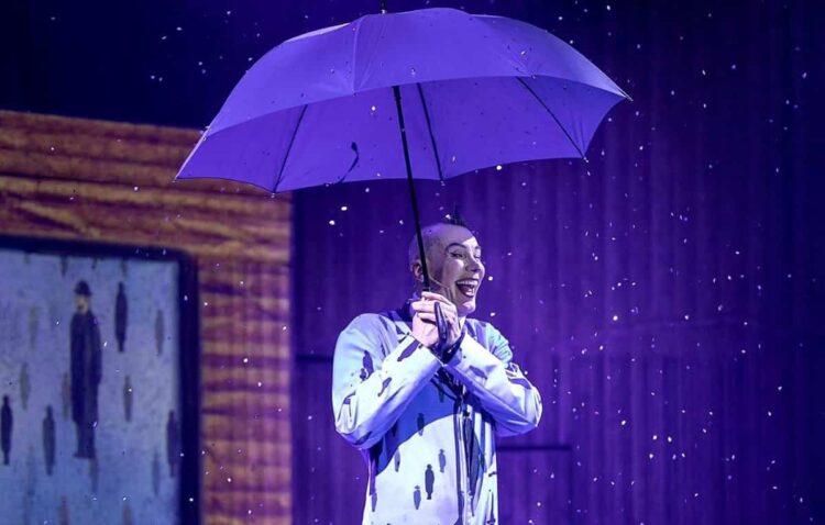 Arturo Brachetti a Ragusa: straordinario