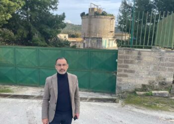 Depuratore di Mendolilli, sopralluogo di La Rosa di Forza Italia Vittoria