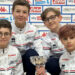Conad Scherma Modica, la squadra fioretto maschietti/giovanissimi campione regionale -14
