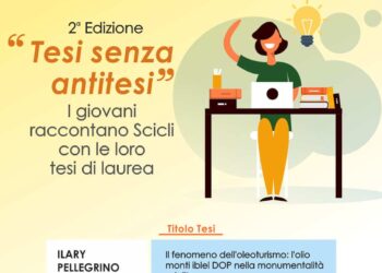 Scicli, Ilary Pellegrino a Tesi senza antitesi