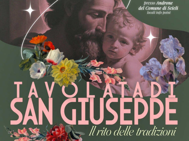 Tavolata di San Giuseppe a Scicli, il rito delle tradizioni