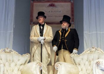 Toti e Totino a Comiso con Miseria e nobiltà