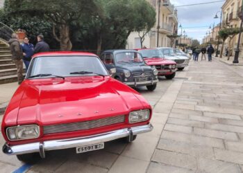 Auto storiche domenica a Vittoria