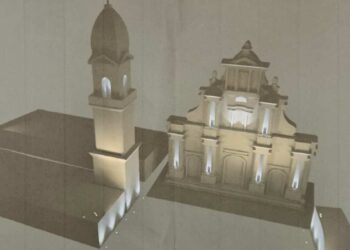 Ispica: illuminazione Basiliche di S. Maria Maggiore e SS Annunziata e Palazzo Bruno