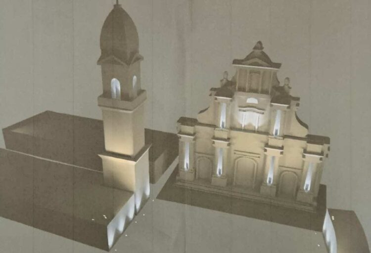 Ispica: illuminazione Basiliche di S. Maria Maggiore e SS Annunziata e Palazzo Bruno