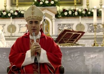 Antonio Staglianò ex Vescovo di Noto celebrerà i funerali di Eleonora Giorgi