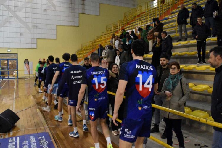 Avimecc Modica batte in tre set la capolista Sorrento