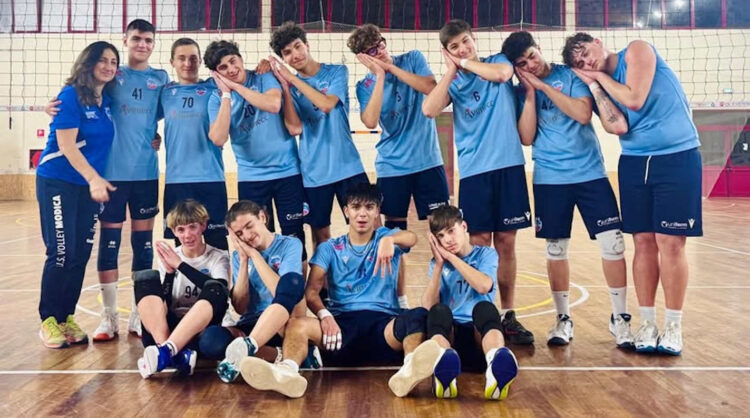 Volley Modica: turno di riposo per le squadre giovanili