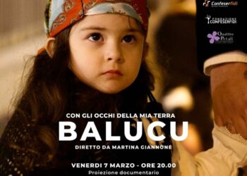 Balucu venerdì 7 marzo a Scicli