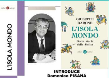 Modica, si presenta il libro di Giuseppe Barone L’isola mondo. Breve storia della Sicilia