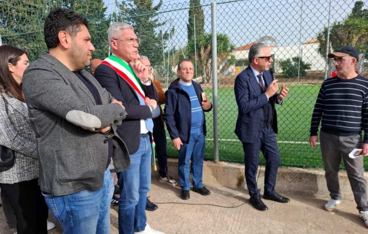 Santa Croce Camerina, consegnato il nuovo campetto