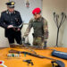 Vittoria: armi clandestine e ricettate nascoste in campagna, arrestato
