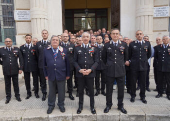 Carabinieri Ragusa, visita del Generale di Divisione Giuseppe Spina