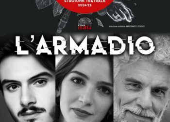 Casamatta in scena: Due uomini, una donna e un armadio