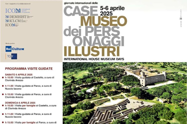 Case della memoria al Castello di Donnafugata di Ragusa