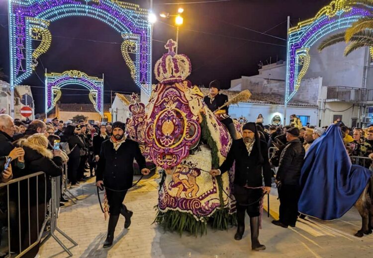 Cavalcata di San Giuseppe a Donnalucata: bus navetta gratis
