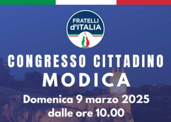 Fratelli d'Italia: congresso cittadino a Modica