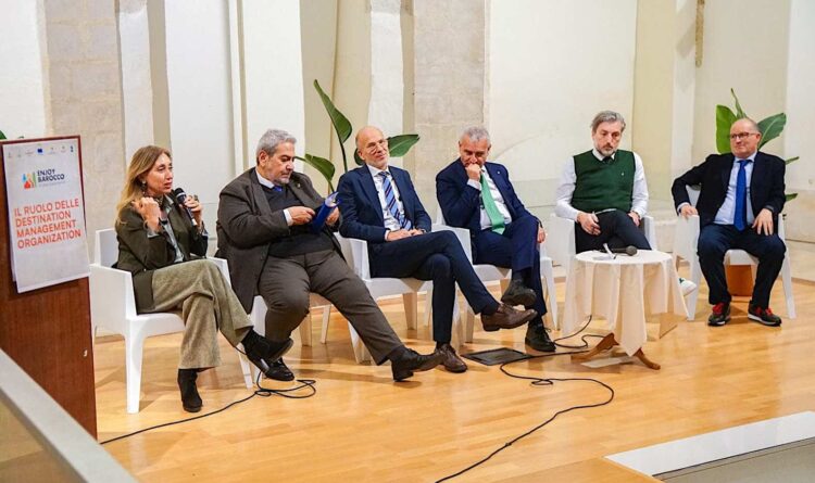 DMO e governance, le direttive degli esperti di turismo siciliano a Modica: focus promosso dal GAL Terra Barocca