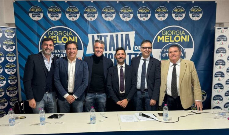 Fratelli d'Italia, Massimiliano Vindigni è il nuovo coordinatore cittadino del circolo di Vittoria