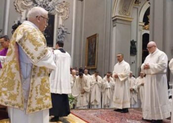 Ragusa, ordinati in Cattedrale tre diaconi