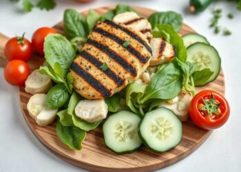 Dieta di aprile per dimagrire 3 kg: menù settimanale