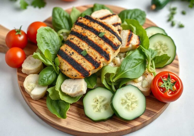 Dieta di aprile per dimagrire 3 kg: menù settimanale