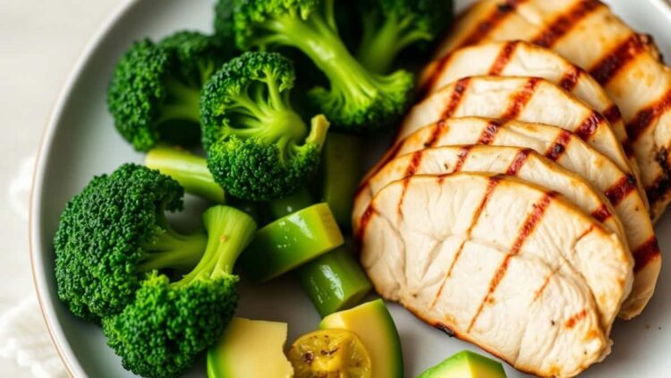 Dieta low carb per perdere peso a marzo: menù settimanale