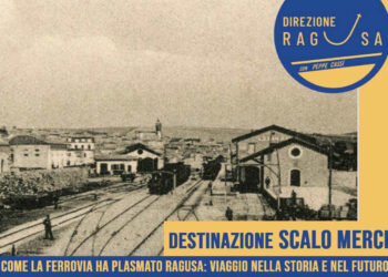 Il Movimento Direzione Ragusa dedica il 2 aprile alla storia passata e presente dello scalo merci 