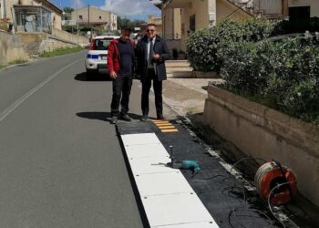 Dossi artificiali in via Ospedale, via dei Lillà, via Brancati e viale I Maggio