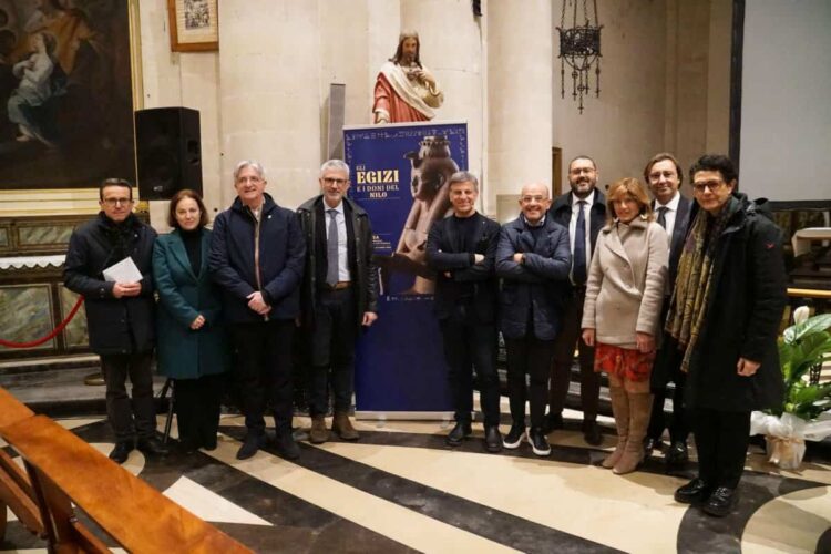 Gli egizi e i doni del Nilo a Ragusa