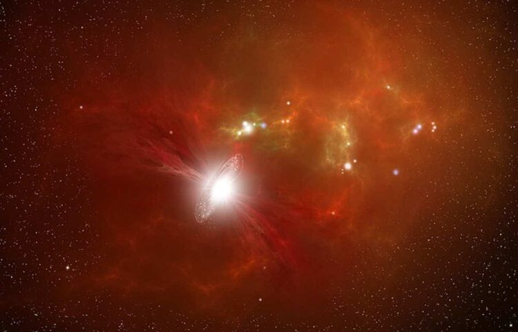 Esplosione stellare entro 18 mesi: il cielo si illuminerà