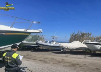 Palermo: sequestrato un cantiere navale