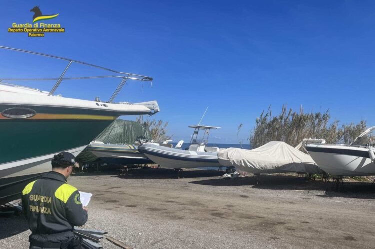 Palermo: sequestrato un cantiere navale